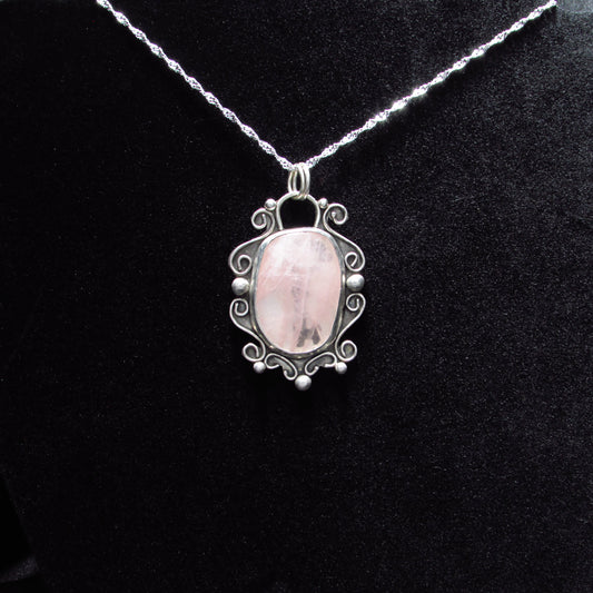 Lock and Key Pendant