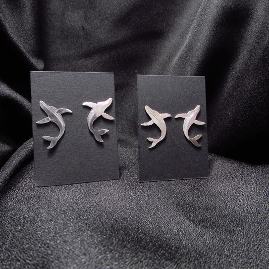 Happy Humpback Earrings